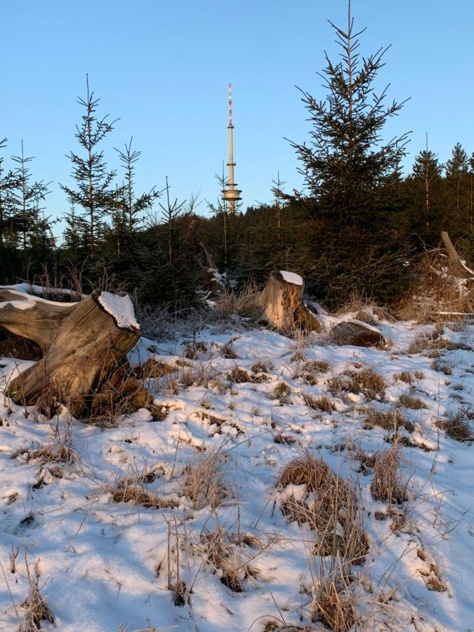 Ferienwohnung Duennebacke Schmallenberg Eksteriør billede