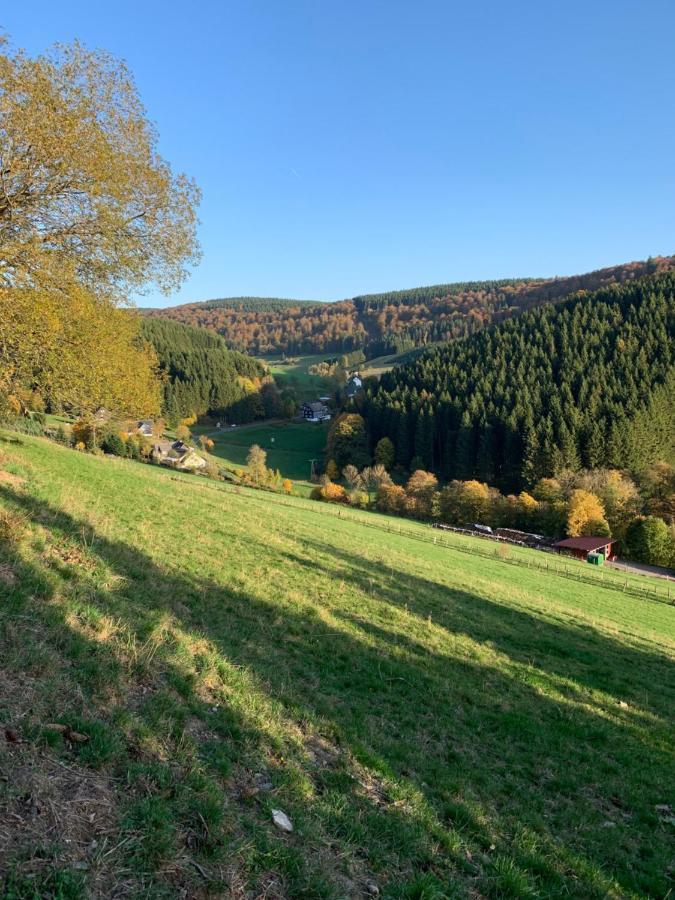 Ferienwohnung Duennebacke Schmallenberg Eksteriør billede
