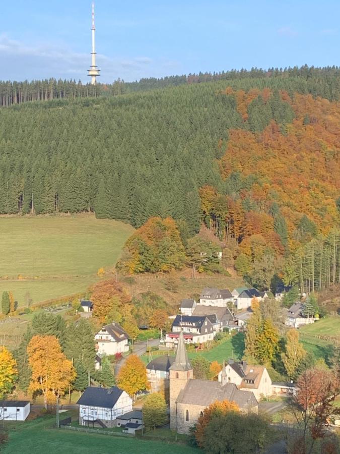 Ferienwohnung Duennebacke Schmallenberg Eksteriør billede
